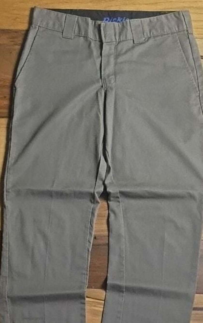 Dickies Men's Flex Straight Tapered Work Pants, Grey